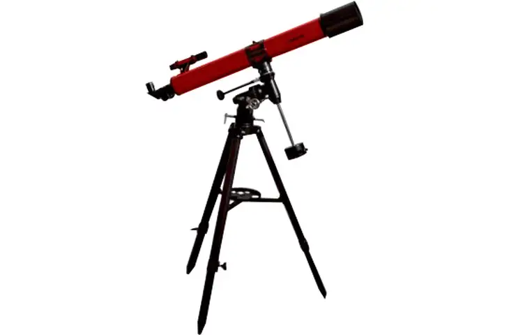 Carson RP-400 Red Planet Refractor Telescope w/ Equatorial Mount w/ Free Shipping